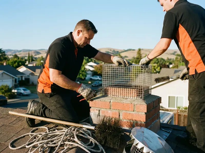 Animal Removal & Spark Arrestor in Fairfield, CA