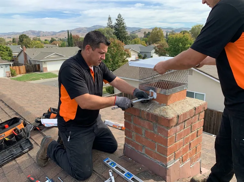 Chimney Cap Repair & Replacement in Fairfield, CA