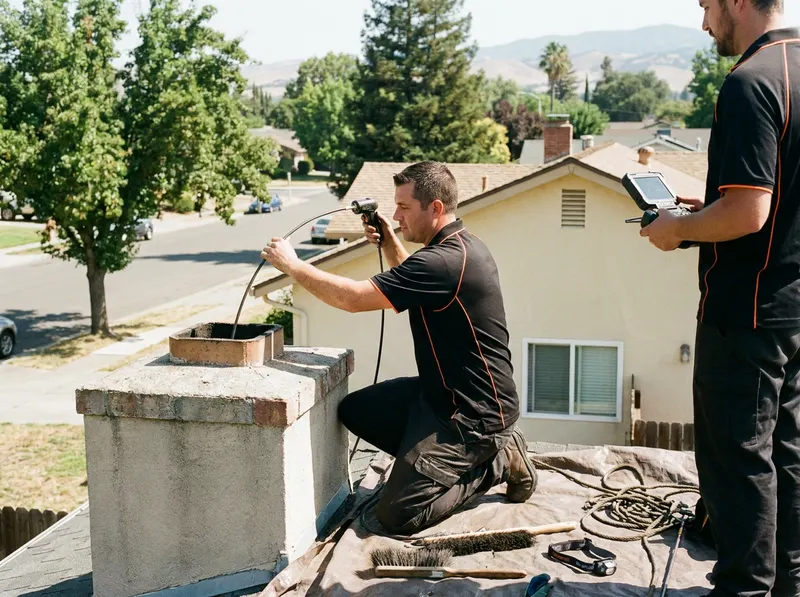Chimney Inspection in Fairfield, CA
