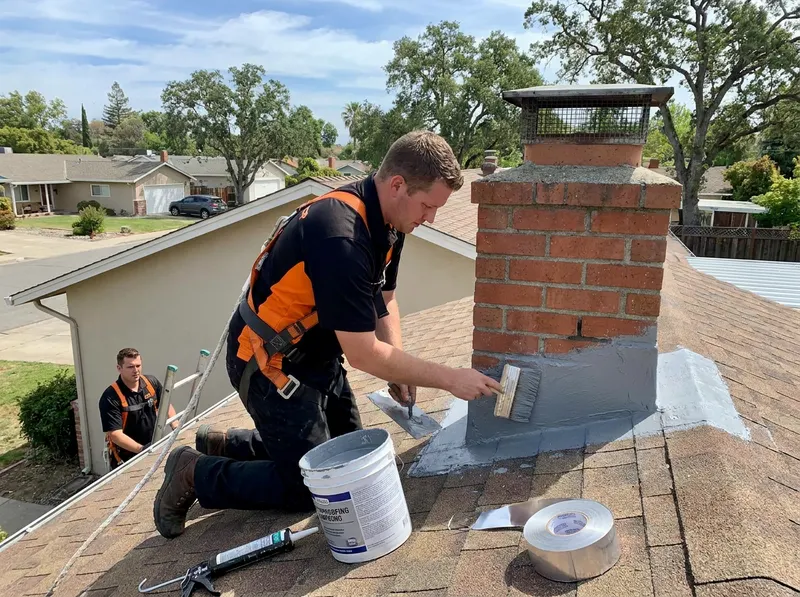 Chimney Leak Repair & Waterproofing in Fairfield, CA