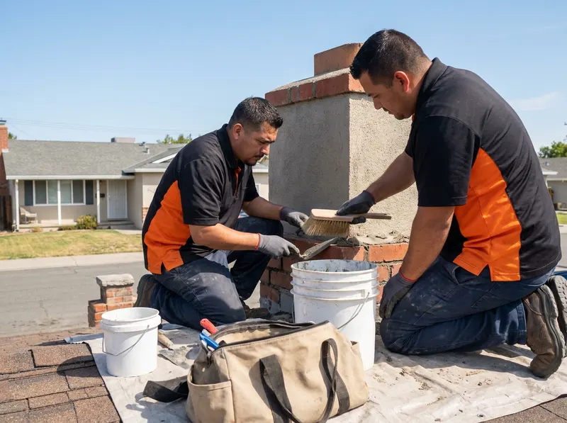 Chimney Masonry & Rebuild in Fairfield, CA