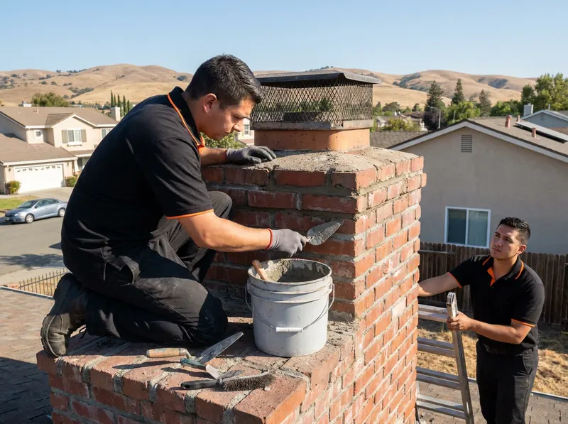 Chimney Repair in Fairfield, CA