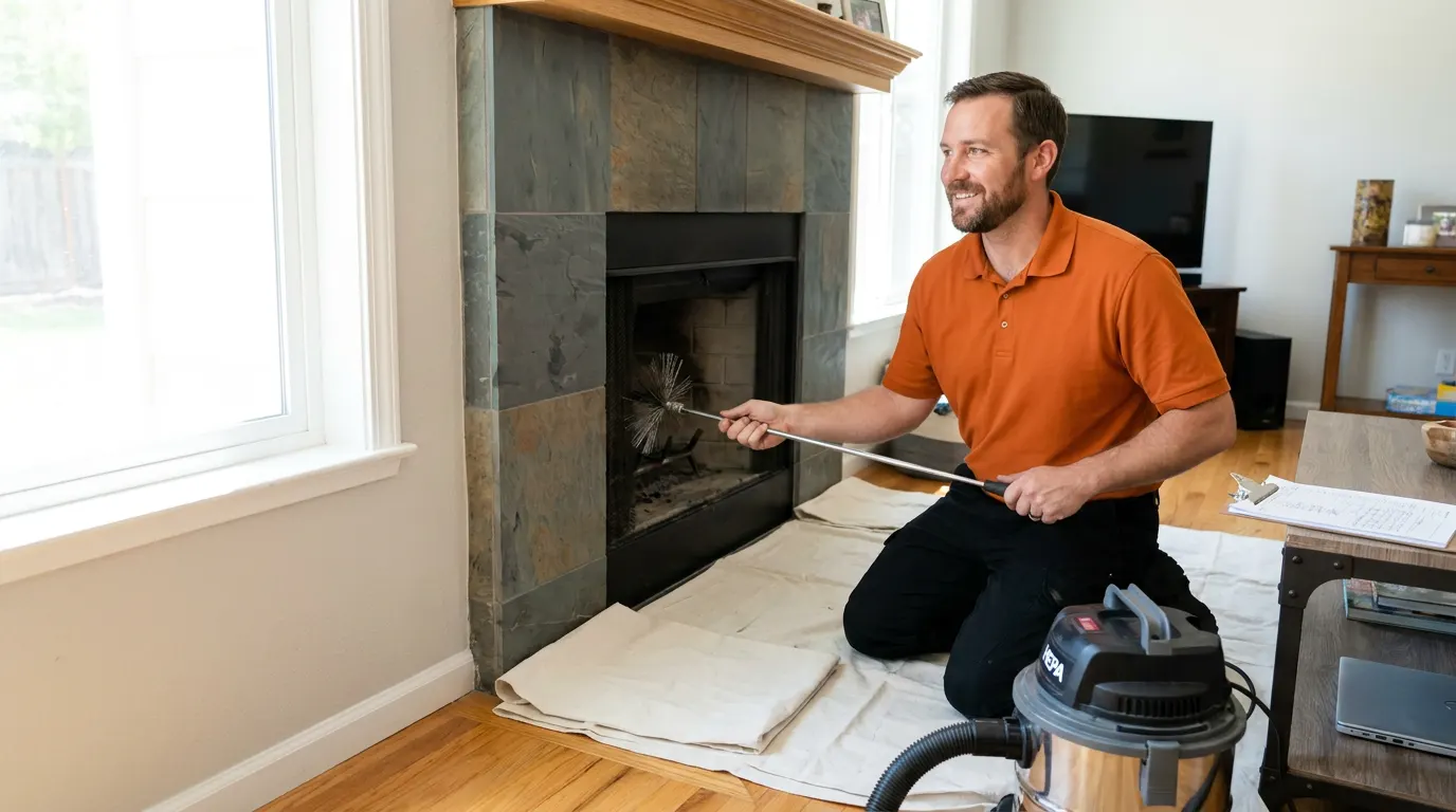 Chimney Sweep in Fairfield, CA