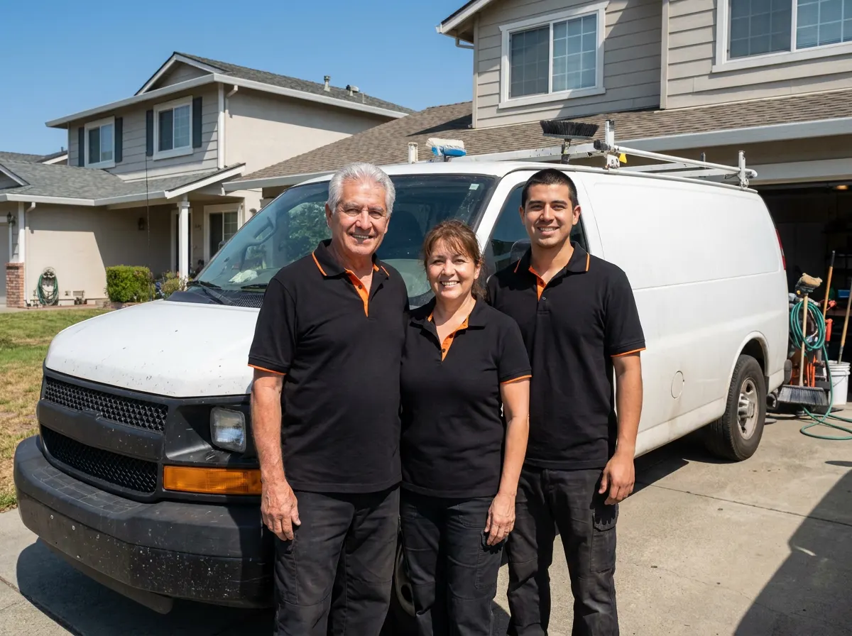 Fluewise Chimney Sweep chimney sweep team in Fairfield, CA